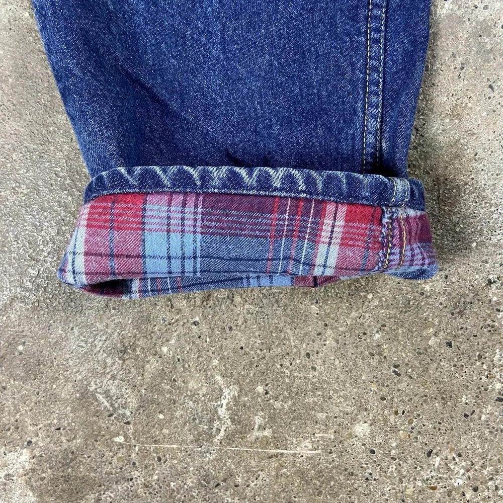 Vintage Oshkosh B'gosh Jeans‎ Size 30x31 Blue Denim Medium Wash Denim Lined Work